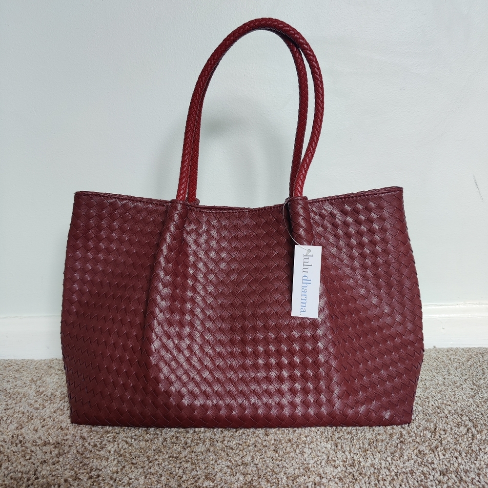 Lulu dharma Vegan Leather Tote